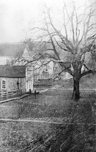 Silverton Town Square, 1866